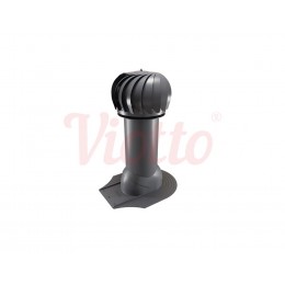 Роторная вентиляция для мягкой кровли при монтаже (110мм)