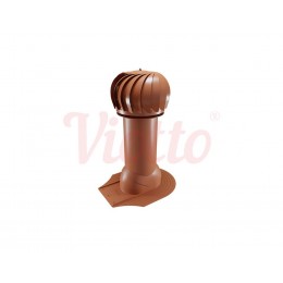 Роторная вентиляция для мягкой кровли при монтаже (110мм)