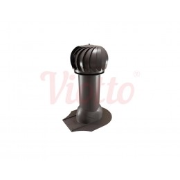 Роторная вентиляция для мягкой кровли при монтаже (110мм)