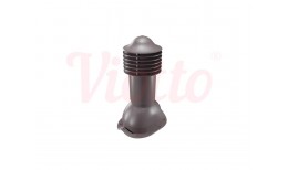 Труба вентиляционная для готовой мягкой и фальцевой кровли (110 мм)