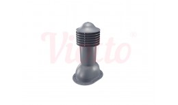 Труба вентиляционная для готовой мягкой и фальцевой кровли утеплённая (110 мм)