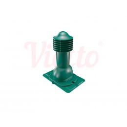 Труба вентиляционная с универсальным проходным элементом (110 мм)