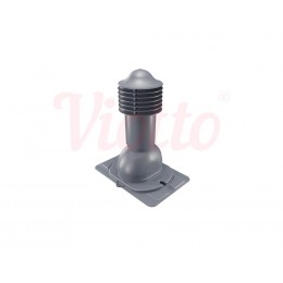 Труба вентиляционная с универсальным проходным элементом (110 мм)