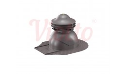 Универсальный выход вентиляции для мягкой кровли при монтаже