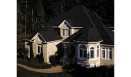 Черепица CertainTeed Grand Manor Black pearl