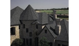 Черепица CertainTeed Grand Manor Gatehouse slate