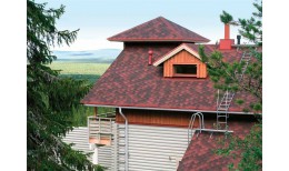 Черепица Katepal Jazzy Красный