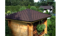 Черепица Katepal Katrilli Кора дерева