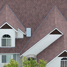 Черепица Malarkey Windsor Brown - Коричневый