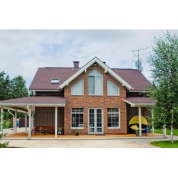 Гибкая черепица Ruflex Mint Красный