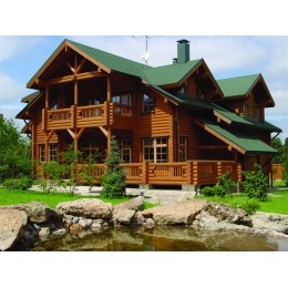 Гибкая черепица Ruflex Mint Зеленый