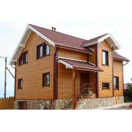 Гибкая черепица Ruflex Runa Красный крыжовник