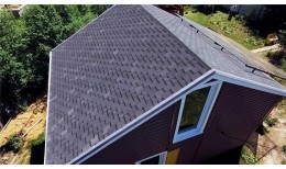 Гибкая черепица Ruflex Runa Медный отлив