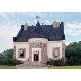 Гибкая черепица Ruflex Runa Норвежский фьорд