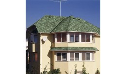 Гибкая черепица Ruflex Runa Тайга