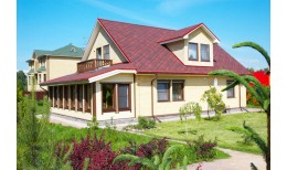 Гибкая черепица Ruflex Runa Терракота