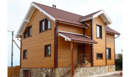 Гибкая черепица Ruflex Runa Терракота