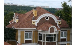 Гибкая черепица Ruflex Sota Дюна