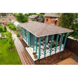 Гибкая черепица Ruflex Sota Дюна