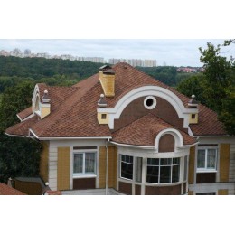 Гибкая черепица Ruflex Sota Балтика