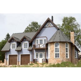 Гибкая черепица Ruflex Sota Тайга