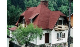 Гибкая черепица Ruflex Tab Медный отлив