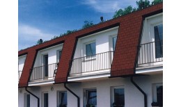 Гибкая черепица Ruflex Tab Медный отлив