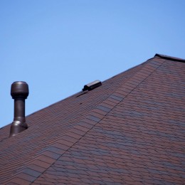 Гибкая черепица Ruflex Dranka Темная ночь