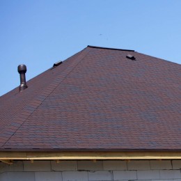 Гибкая черепица Ruflex Dranka Темная ночь