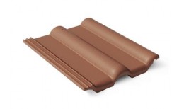 Минеральная черепица Braas Франкфурт