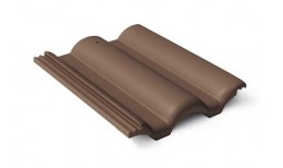 Минеральная черепица Braas Таунус