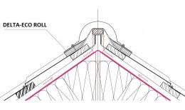 Аэроэлемент конька DELTA® (Дельта) ECO ROLL