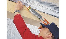 Клей-герметик для пароизоляции DELTA® (Дельта) TIXX