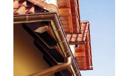 Водосточные системы Bryza (Медь)