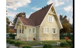 Сайдинг LUX под камень, Под камень, кешью