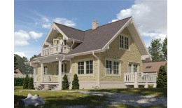 Сайдинг LUX под камень, Под камень, кешью