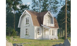 Сайдинг LUX под камень, Под камень, кокос