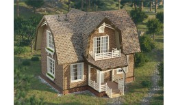 Сайдинг LUX под камень, Под камень, кедровый орех