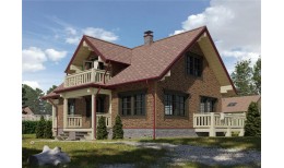 Сайдинг LUX под камень, Под камень, кедровый орех