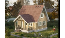 Сайдинг LUX под камень, Под камень, пекан