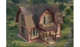 Ламинированная черепица Серия Dragon Europa, тёмно-коричневый