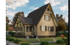 Ламинированная черепица Серия Dragon Europa, тёмно-коричневый