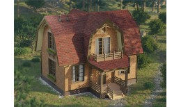 Ламинированная черепица Серия Dragon Europa, красный