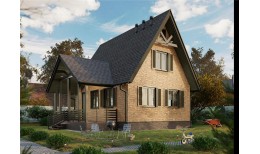 Ламинированная черепица Серия Dragon Lux, изюм