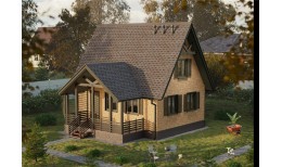 Ламинированная черепица Серия Dragon Lux, изюм