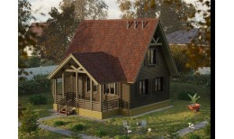 Ламинированная черепица Серия Dragon Lux, бисквит