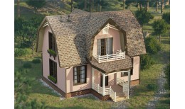 Ламинированная черепица Серия Dragon Standard, окисленная медь