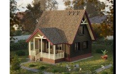 Ламинированная черепица Серия Dragon Standard, окисленная медь