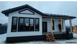 Фасадная панель Дюфур, давос