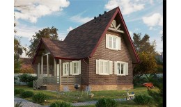 Сайдинг LUX под камень, Под камень, кедровый орех